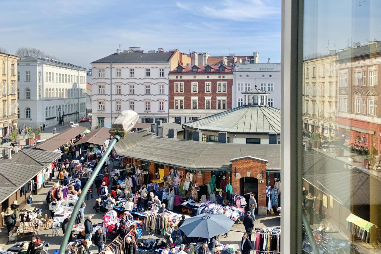 Green Apartments V2,0 #Nowy Square, Kazimierz District Cracovia Exterior foto