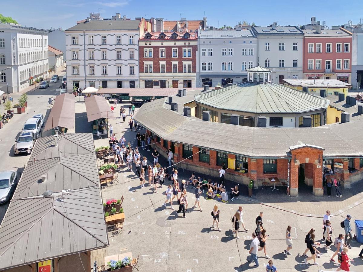 Green Apartments V2,0 #Nowy Square, Kazimierz District Cracovia Exterior foto